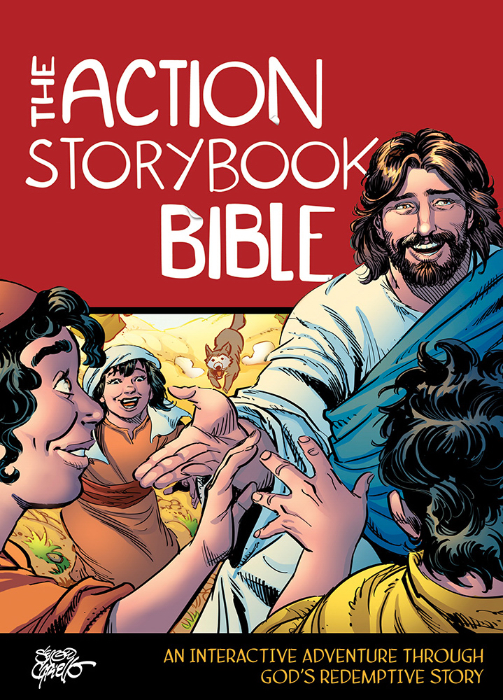 The Action Storybook Bible - An Interactive Adventure Through Gods Redemptive Story The Action Storybook Bible - An Interactive Adventure Through Gods Redemptive Story