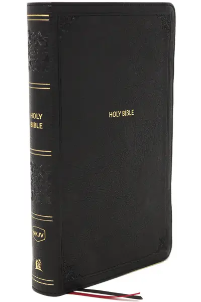 NKJV Compact Paragraph-Style Bible w/ 43,000 Cross References