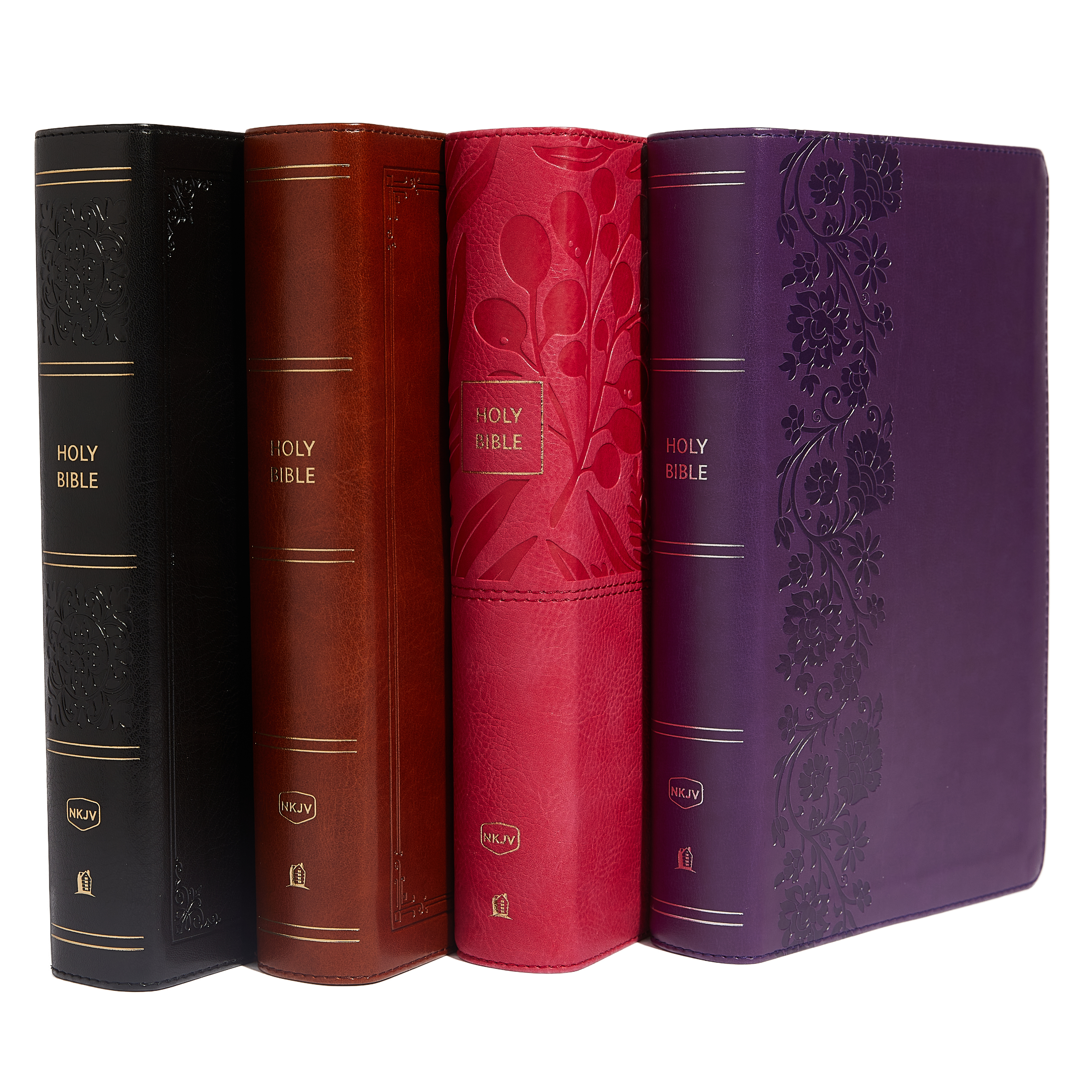 Holy Bible 写真集。Mack NKJV, End-of-Verse Reference Bible, Personal Size Large