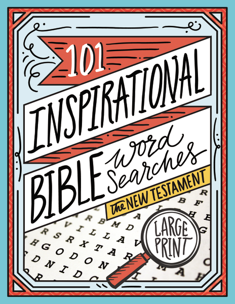 101 Inspirational Bible Word Searches By Thomas Nelson (Paperback)