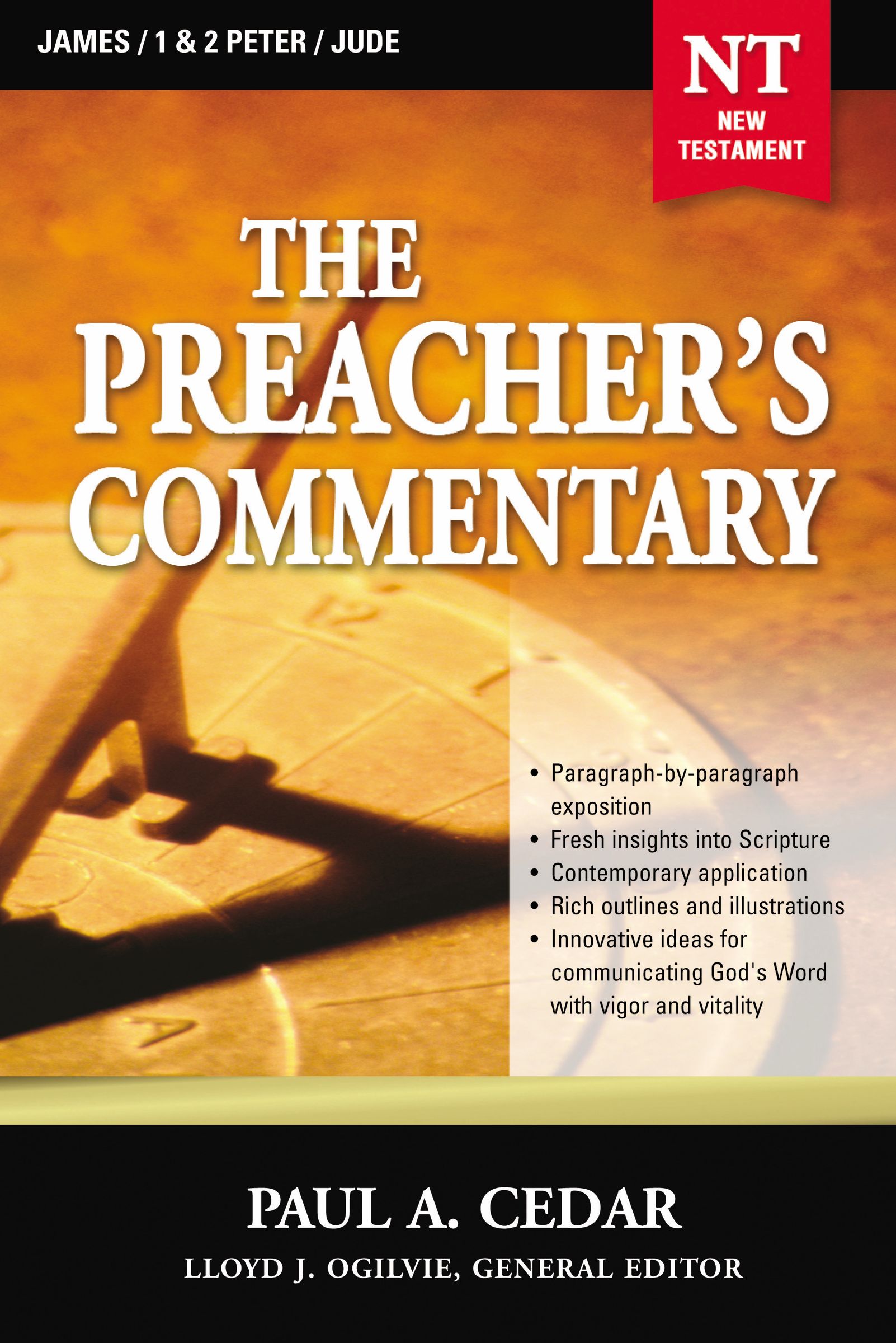 James, 1 & 2 Peter, Jude : Vol 34 Preacher's Commentary