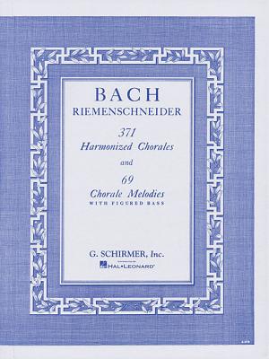 Bach By Johann Sebastian Bach (Paperback) 9780793525744