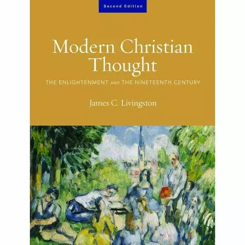 Modern Christian Thought Vol 1