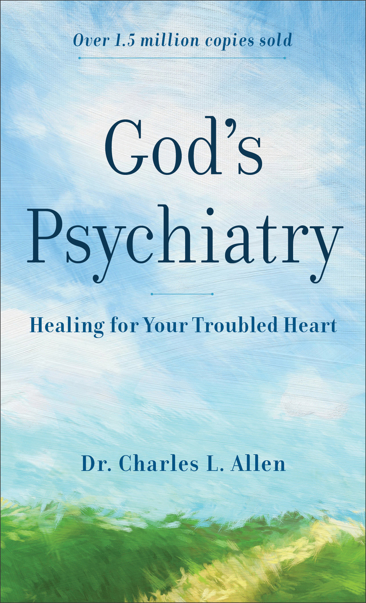 God's Psychiatry by Charles L Allen Fast Delivery at Eden