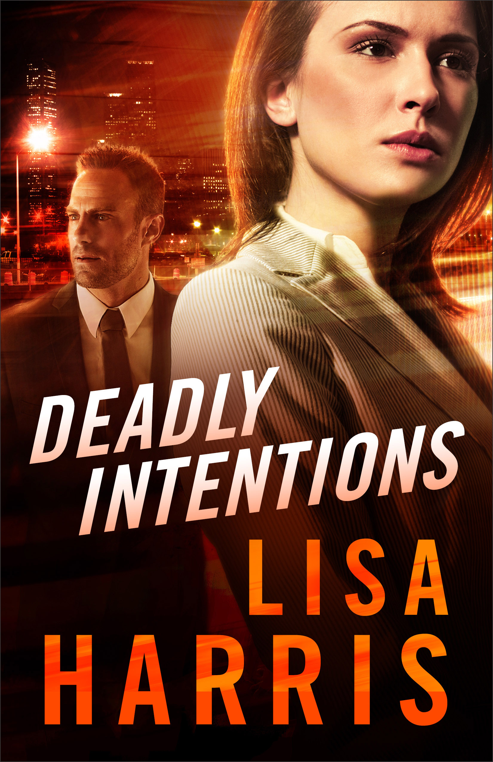 Deadly Intentions By Lisa Harris (Paperback) 9780800729165