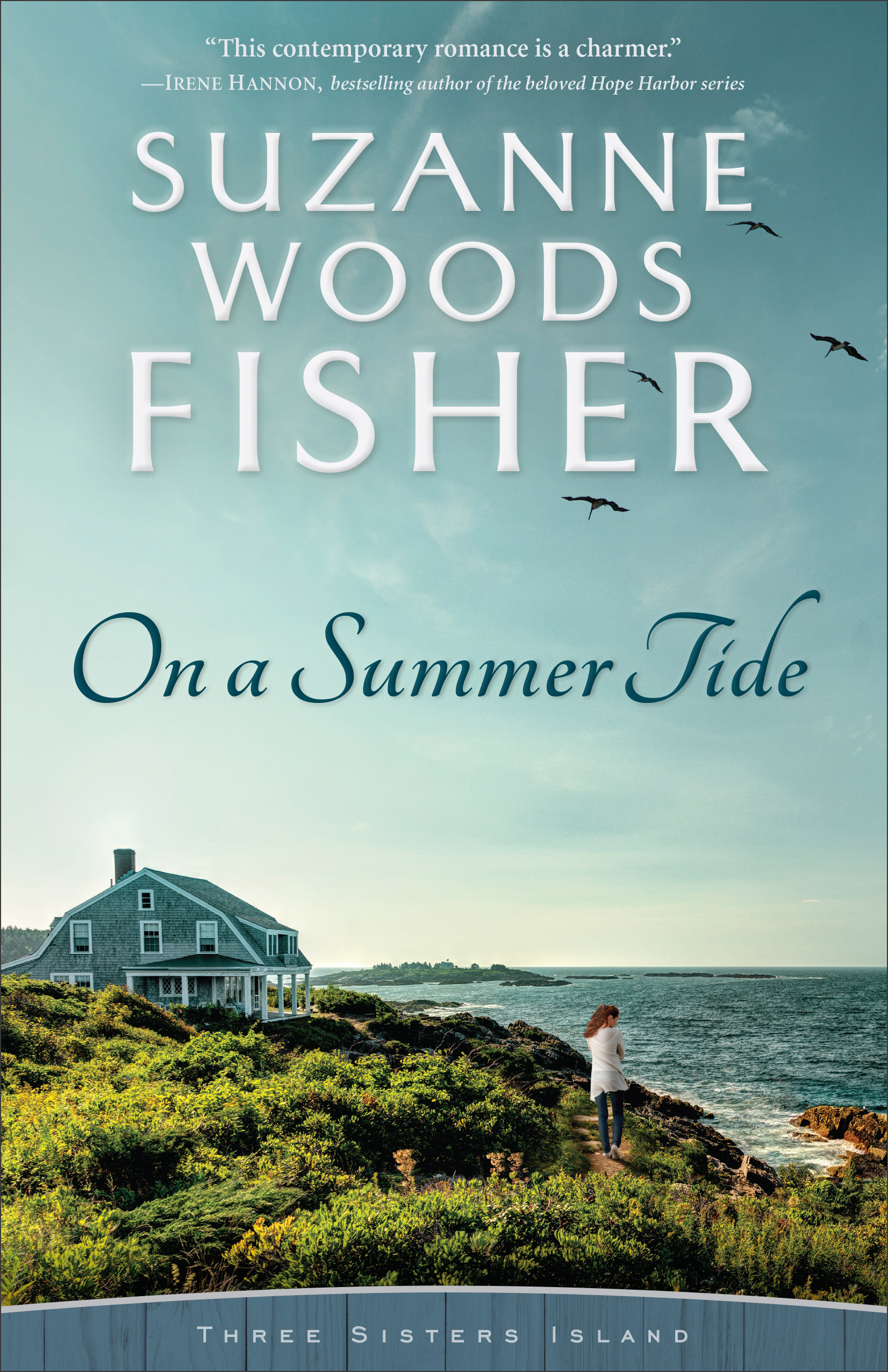On a Summer Tide - Three Sisters Island Book One