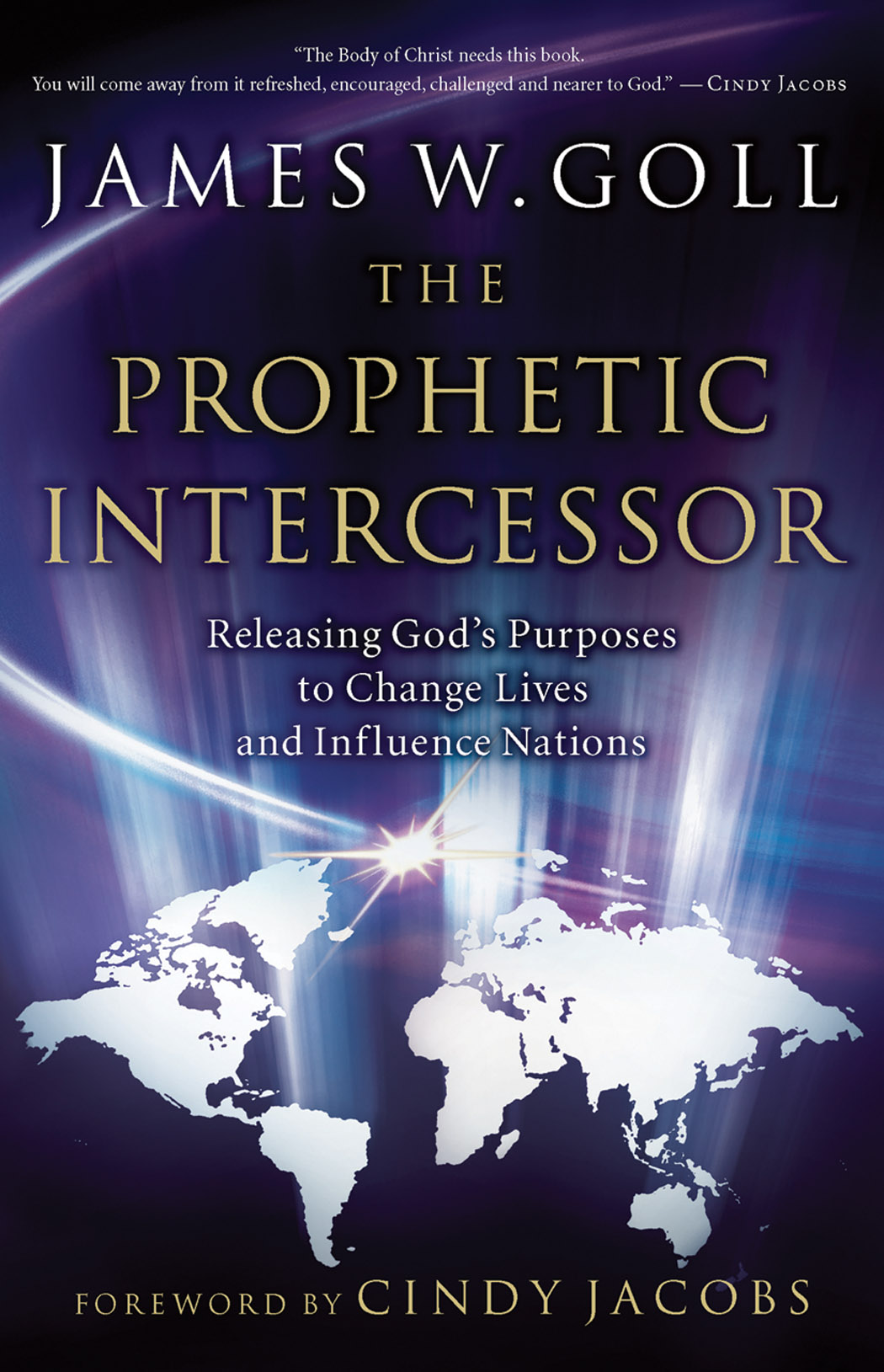 The Prophetic Intercessor by James Goll Free Delivery at Eden