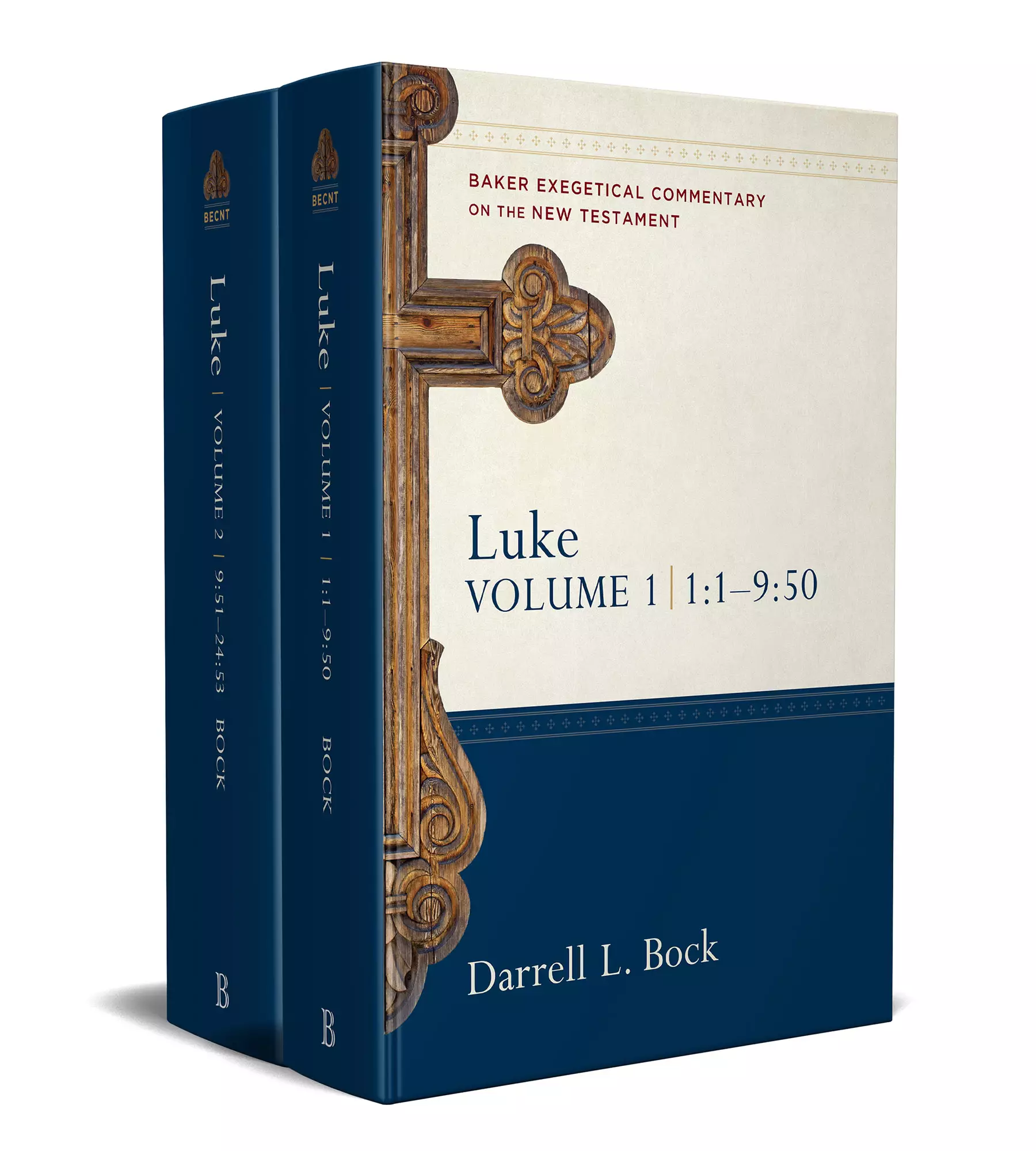 Luke, 2 Volumes: Baker Exegetical Commentary on the New Testament