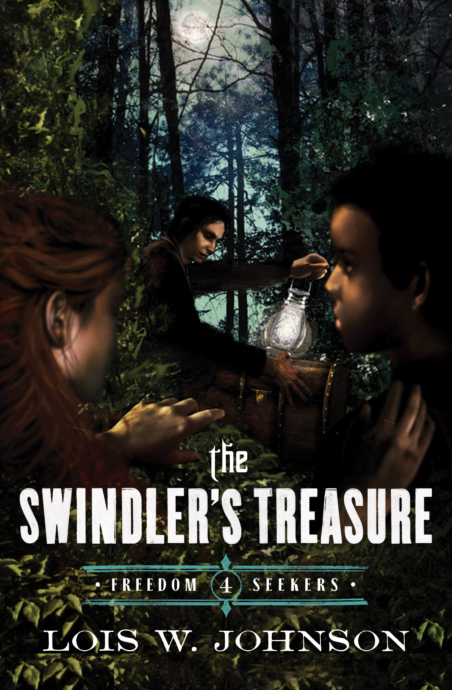 The Swindlers Treasure by Lois Walfrid Johnson Fast Delivery at