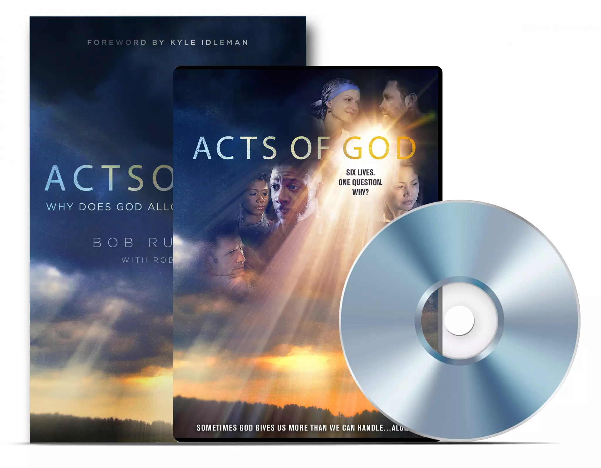 Acts Of God Set Pb And Dvd