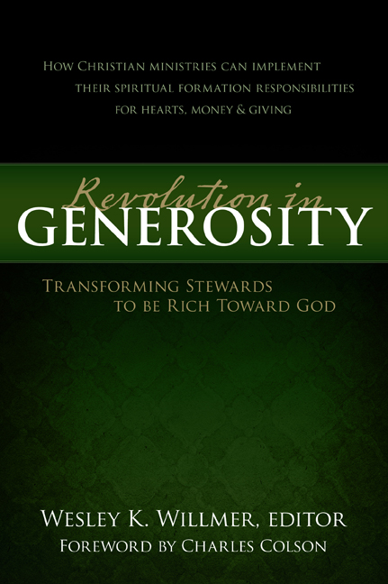 Revolution in Generosity - Transforming Stewards to be Rich Towards God