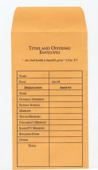 500 Pcs Kraft Tithe And Offering Envelopes - Church Supplies, 6.7x3.5 Inch Donation Envelopes - View #6