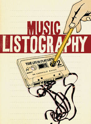 Music Listography Journal Your Life in Play Lists