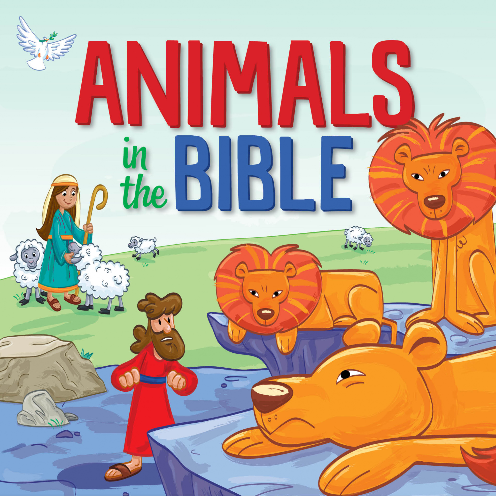 Animals in the Bible by Worthykids/Ideals Fast Delivery at Eden