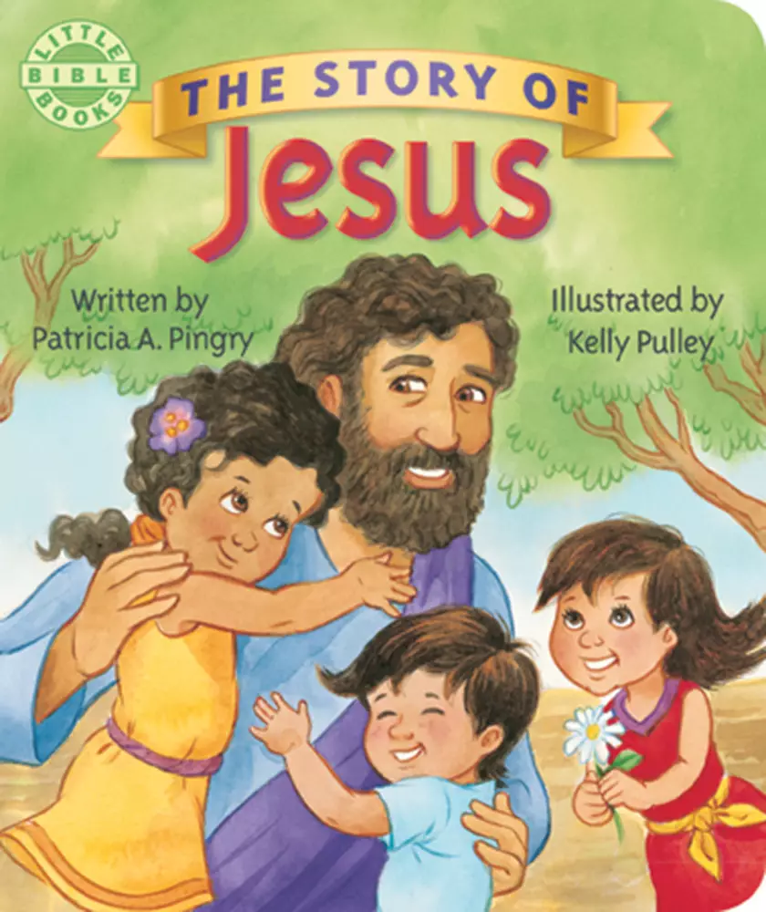 The Story of Jesus Boardbook