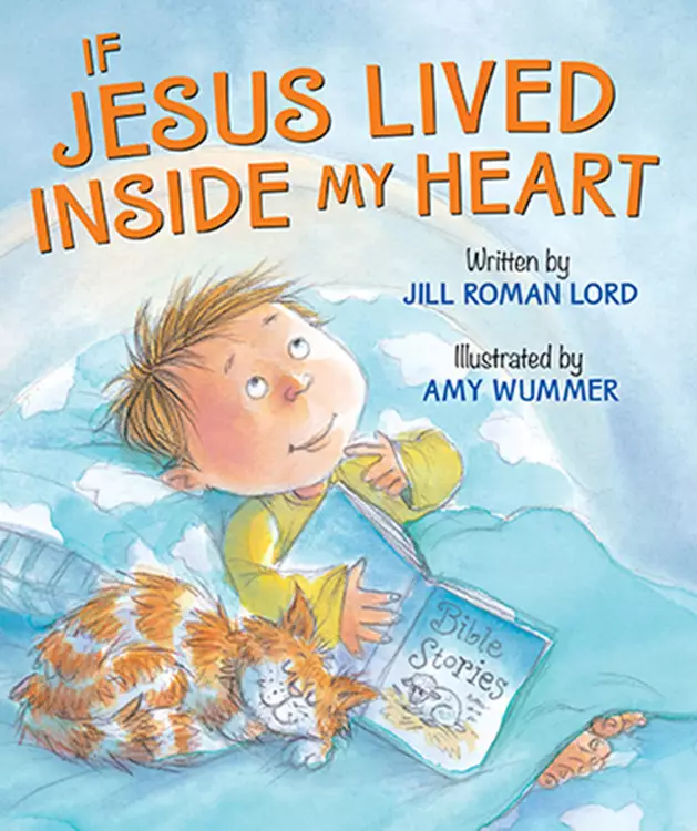 My Friend Jesus - If Jesus Lived Inside Of My Heart Board Book