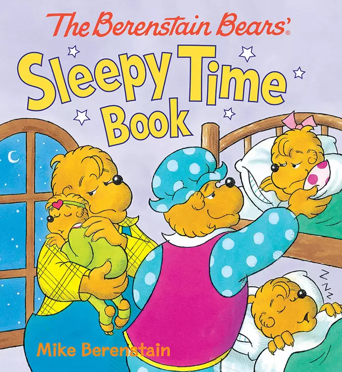 The Berenstain Bears Sleepy Time Board Book