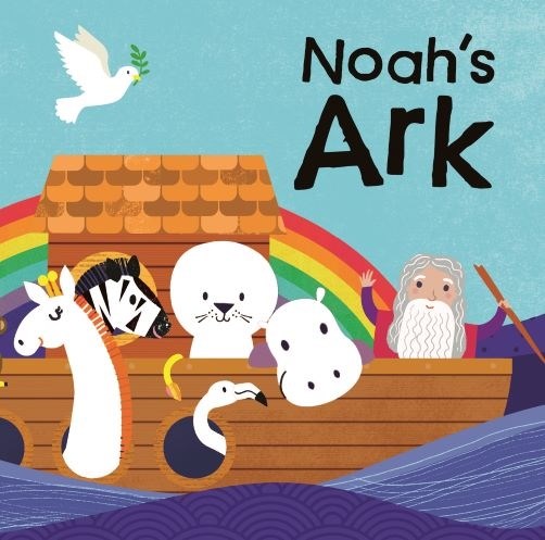 Noah's Ark Bath Book By Sully Katherine (Vinyl-bound) 9780825427633