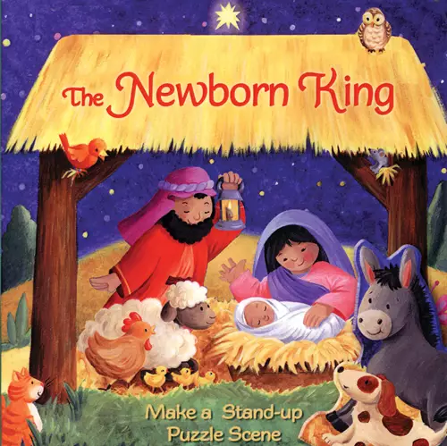 Newborn King The Boardbook