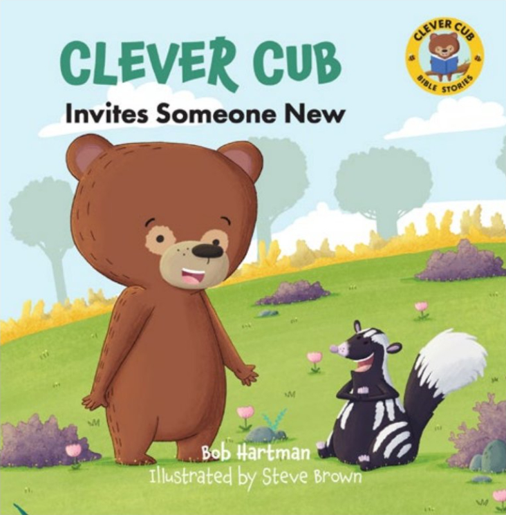 Clever Cub Invites Someone New