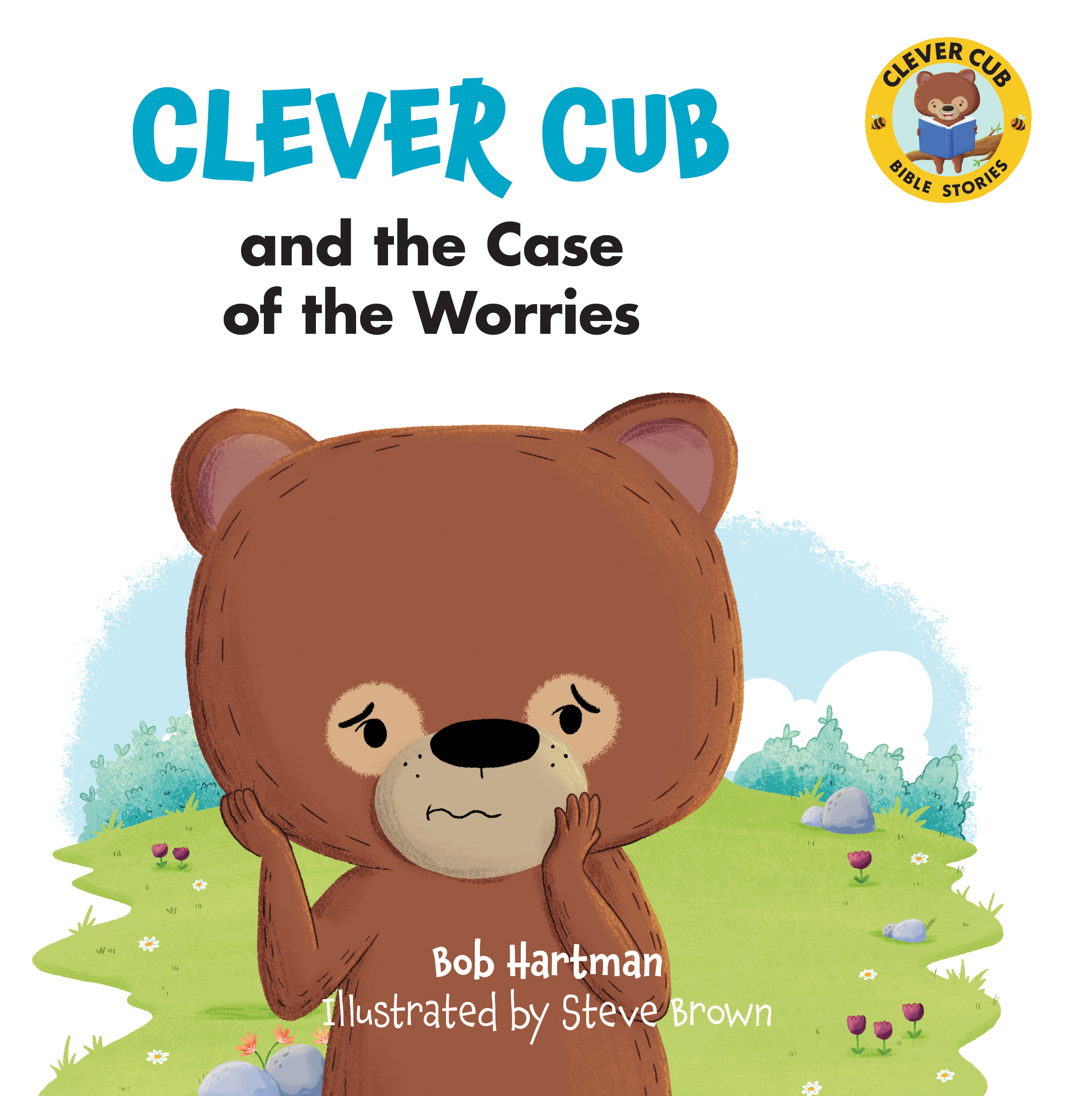 Clever Cub and the Case of the Worries