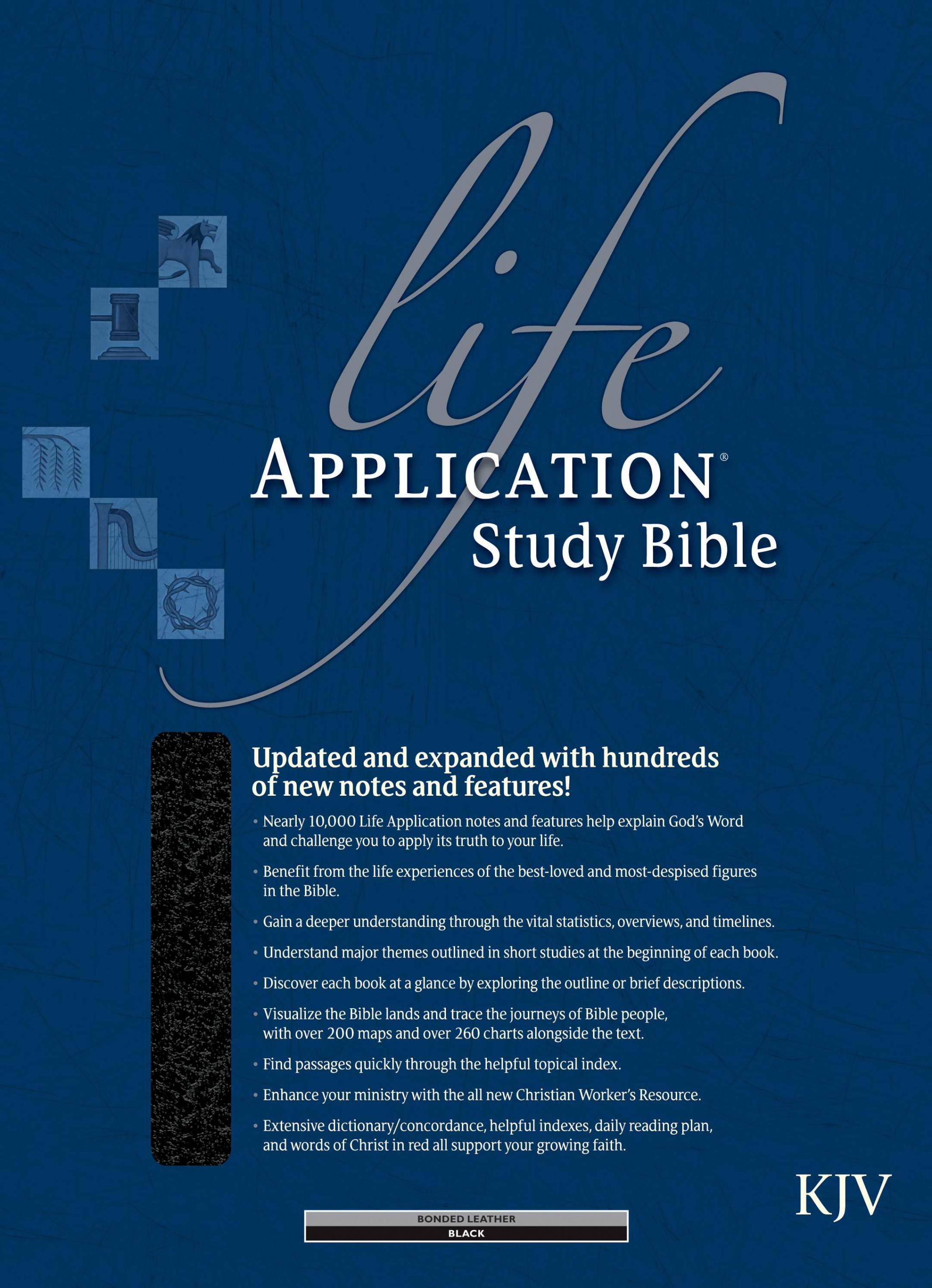 Life Application Study Bible by Tyndale House Free Delivery at Eden