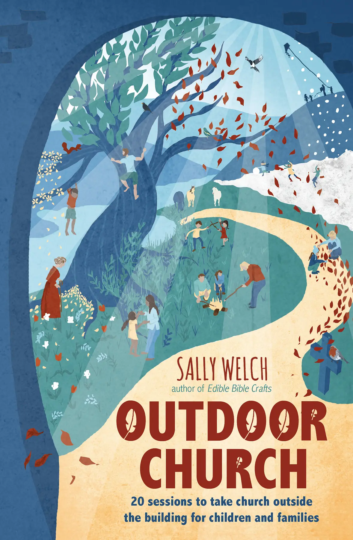 Cover of Outdoor Church: 20 Sessions to Take Church Outside the Building