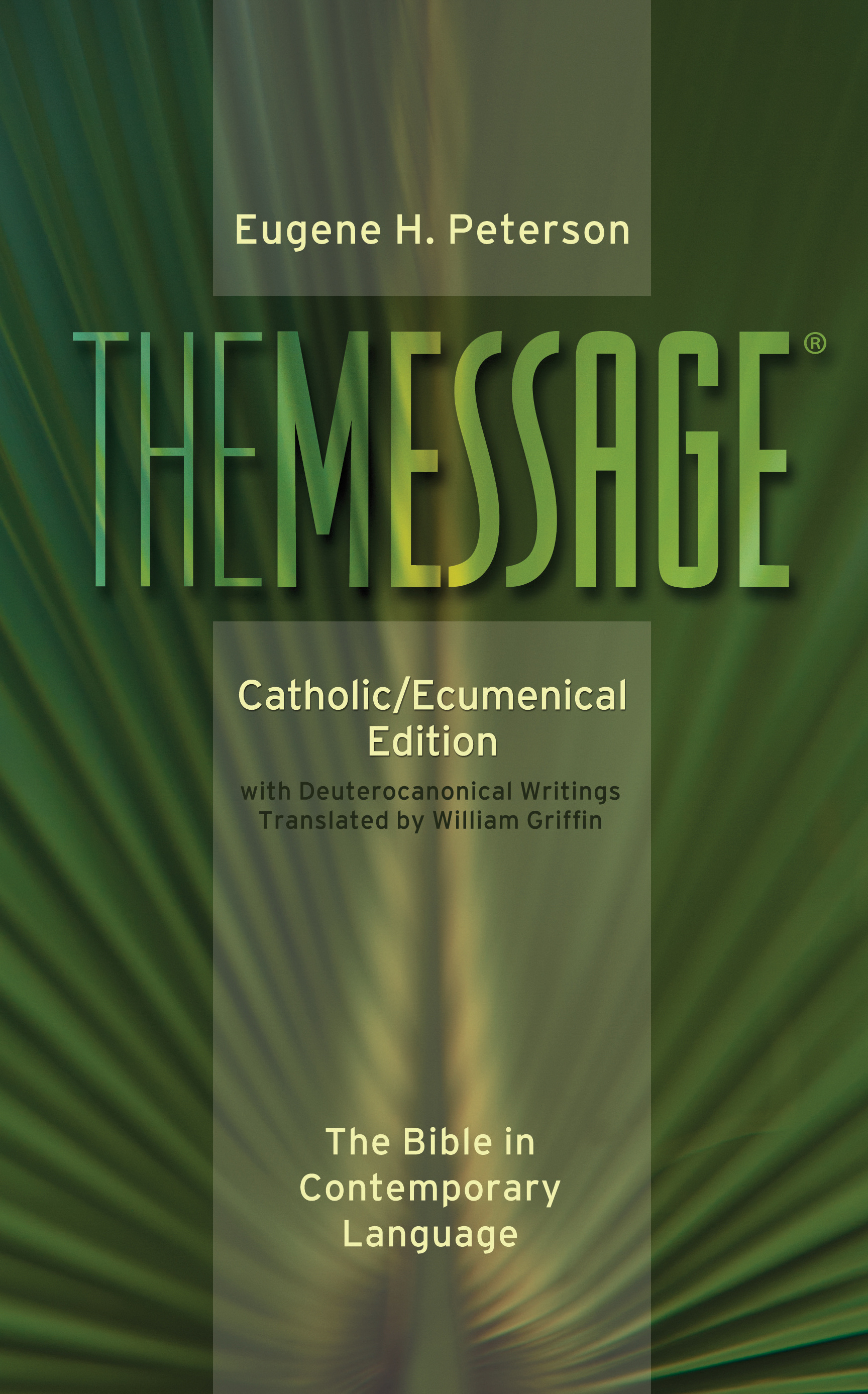 The Message Catholic Bible Ecumenical Edition (HB) Free Delivery