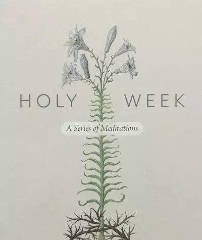 Holy Week Meditations