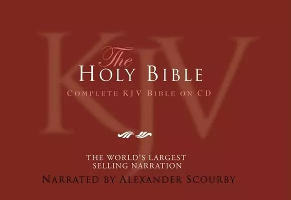 KJV Complete Bible on CD