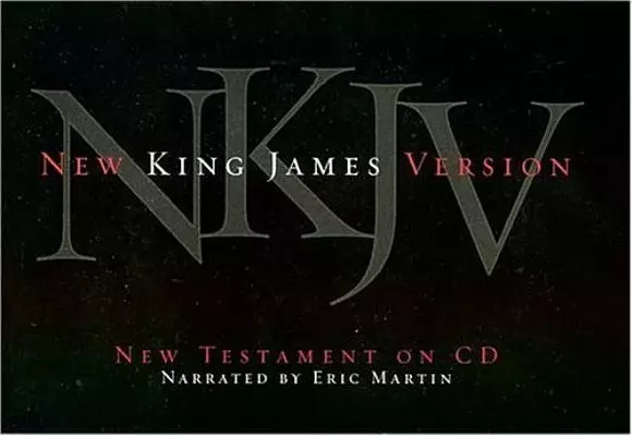 NKJV Audion Bible Complete read by Eric Martin