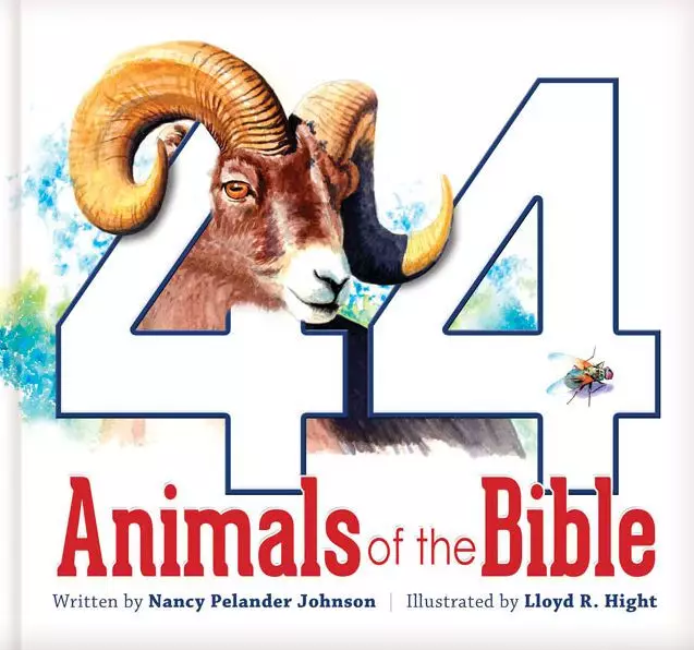 44 Animals Of The Bible Hardback