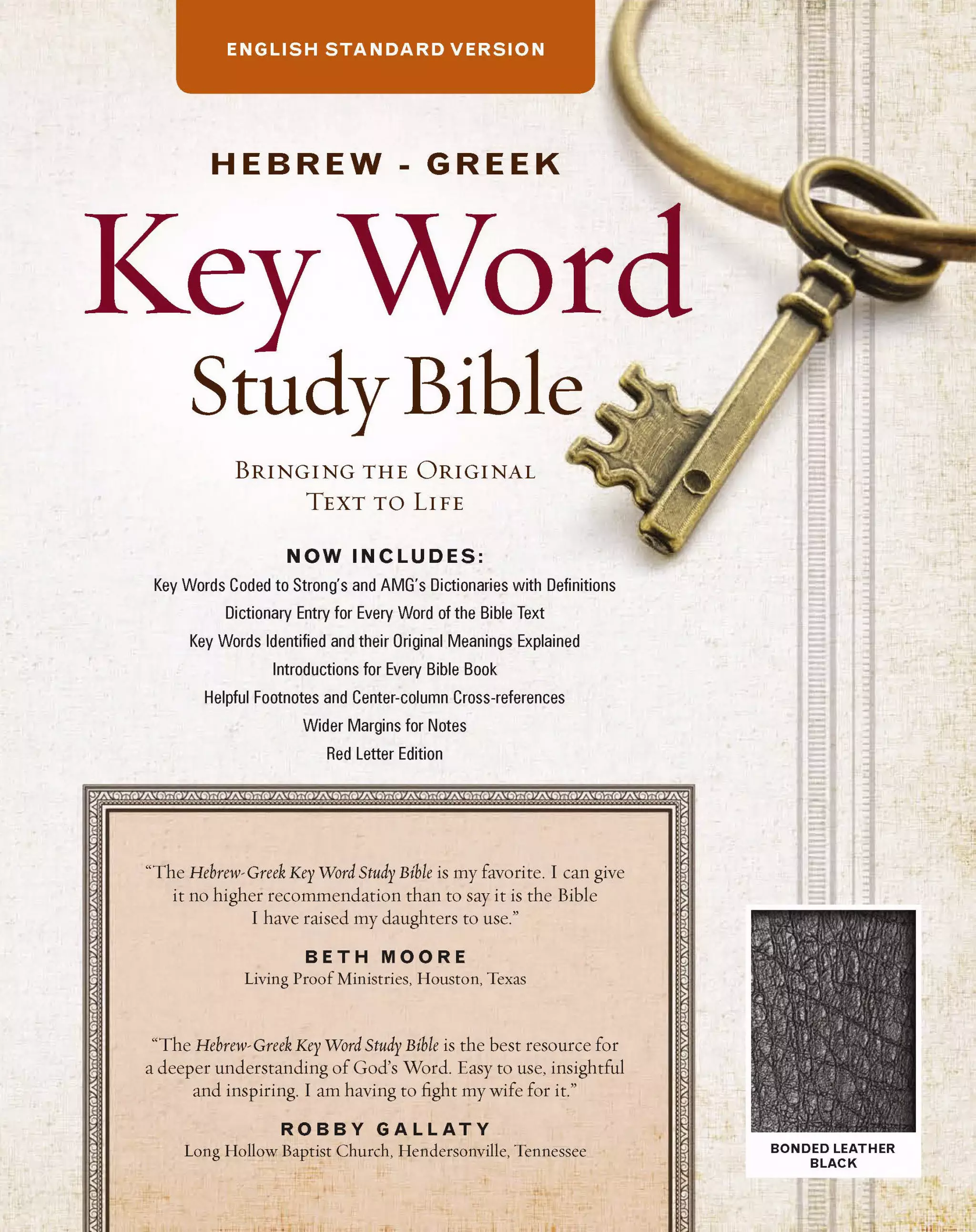 聖書Hebrew-Greek Key Word Study Bible 9780899579146.webp