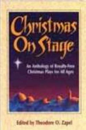 Christmas on Stage By Zapel (Paperback) 9780916260682
