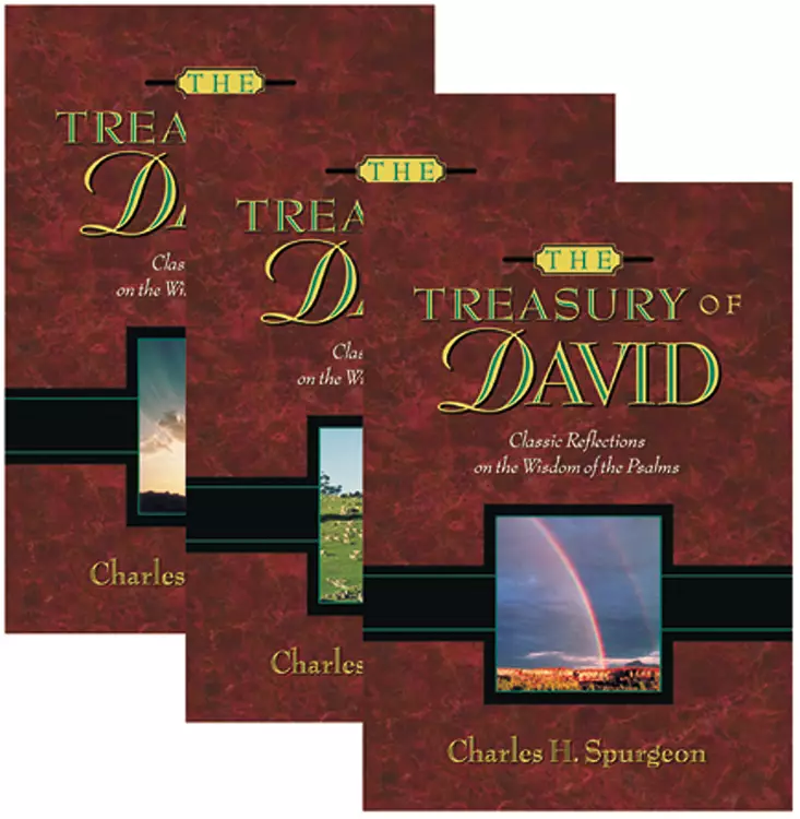 Psalms : Treasury of David : A Commentary on the Psalms (in 3 volumes)