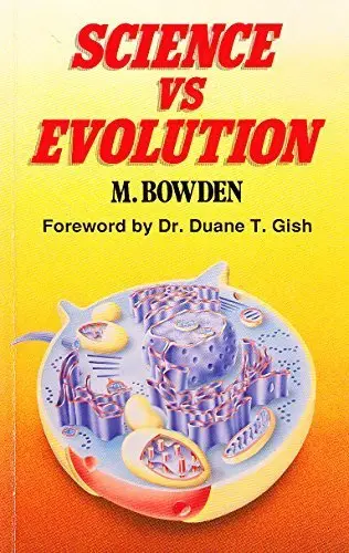Science Vs Evolution by Malcolm Bowden | Fast Delivery at Eden