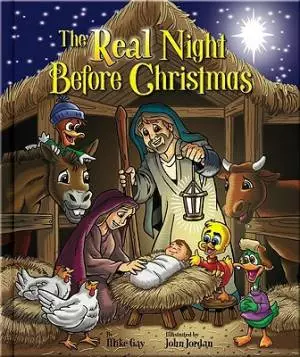 The Real Night Before Christmas Book