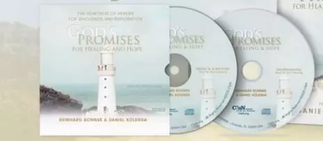 God's Promises for Healing & Hope - Unabridged Audiobook