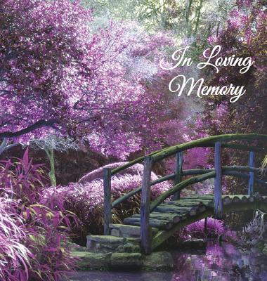 In Loving Memory Funeral Guest Book Memorial Guest Book Condolence