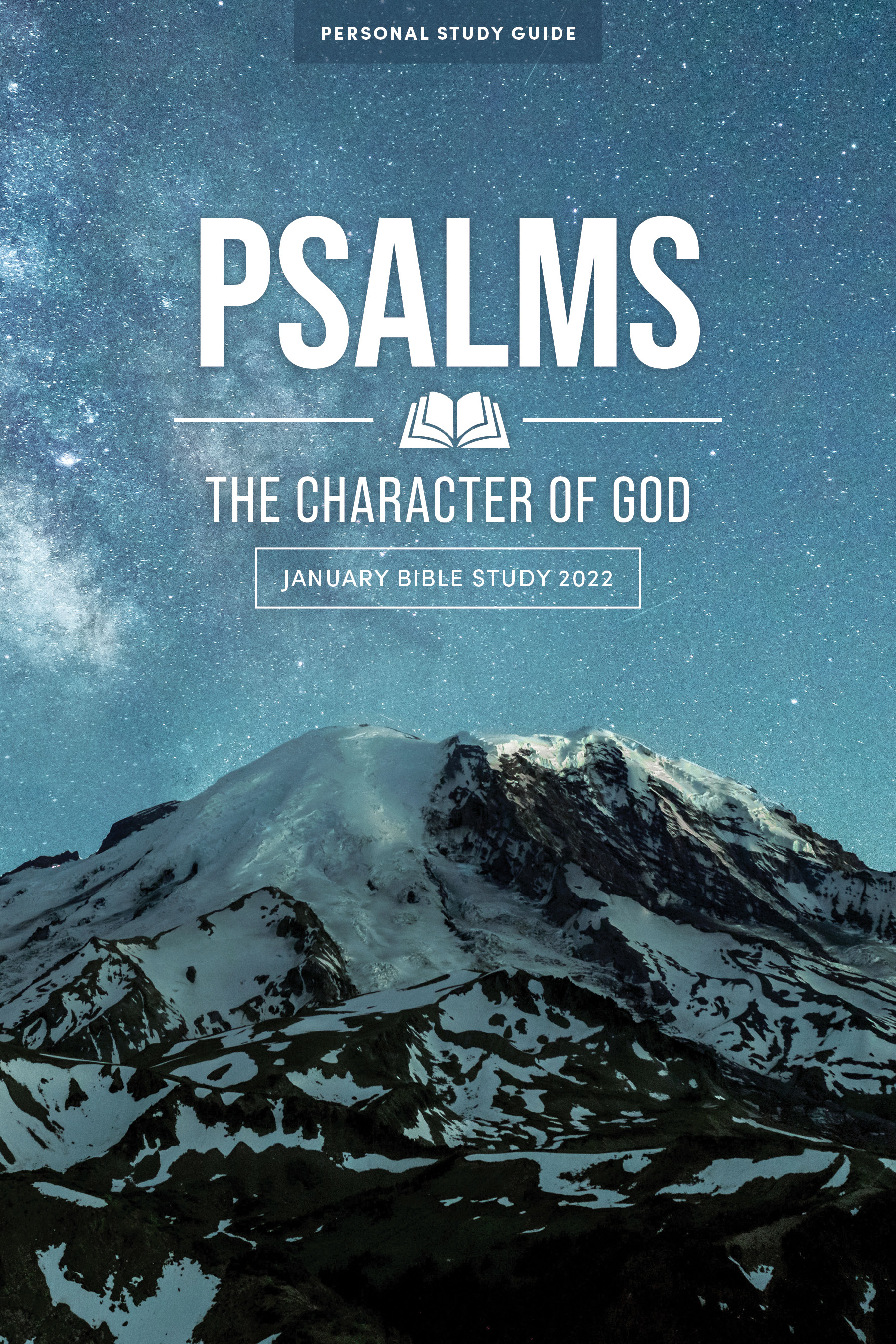 January Bible Study 2022 Psalms - Personal Study Guide (Paperback)