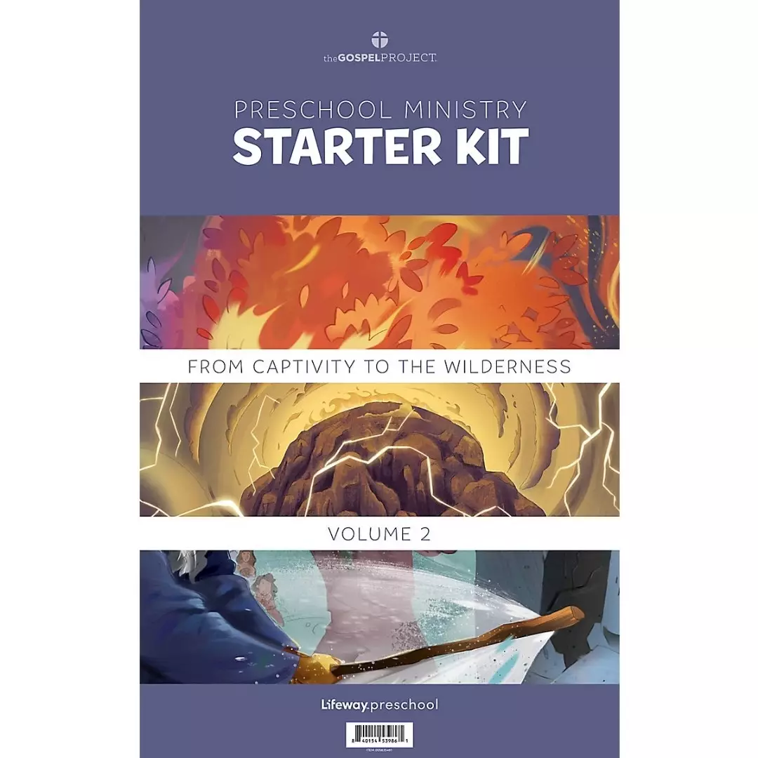 Gospel Project Preschool Starter Kit, Winter 2022