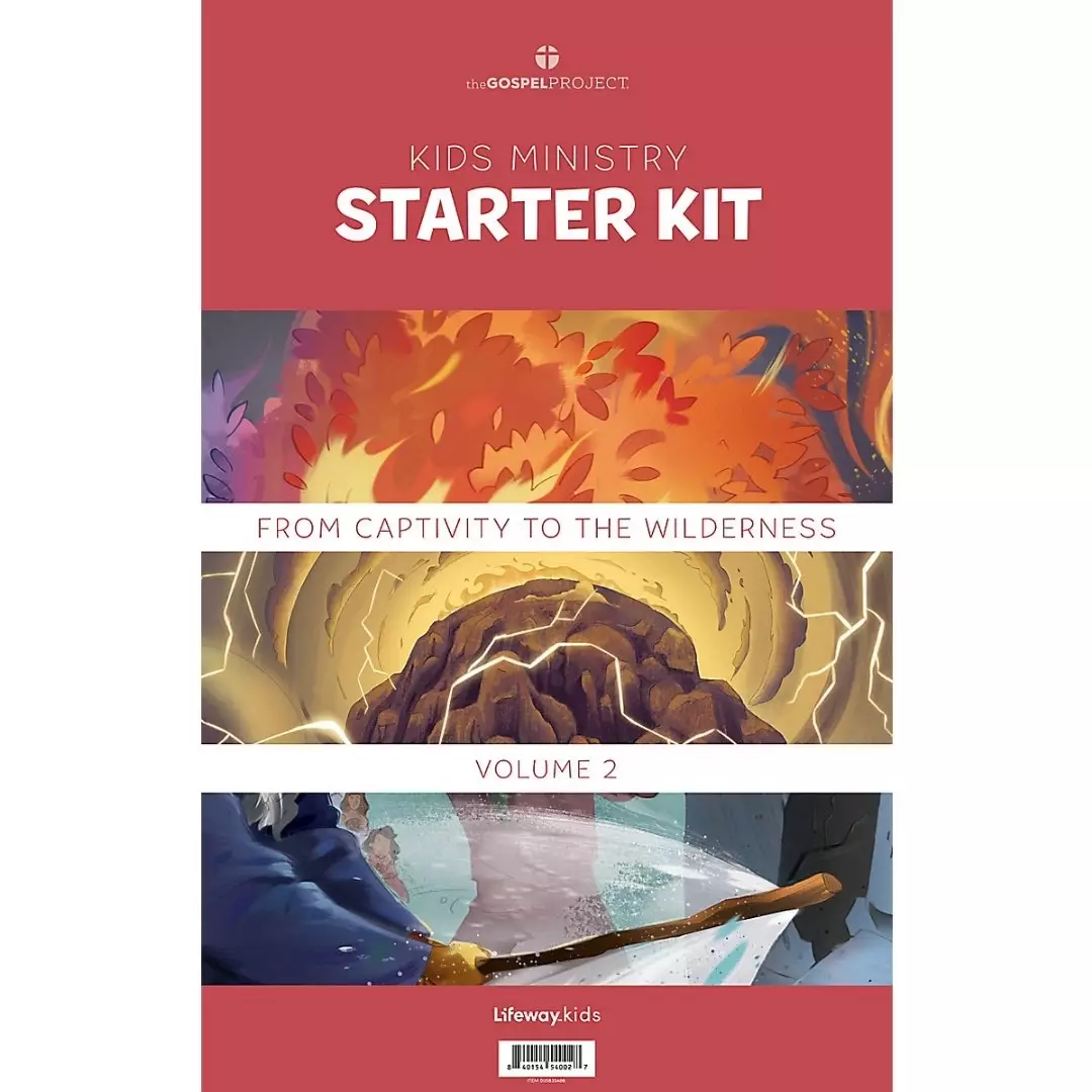 Gospel Project Kids Starter Kit, Winter 2022