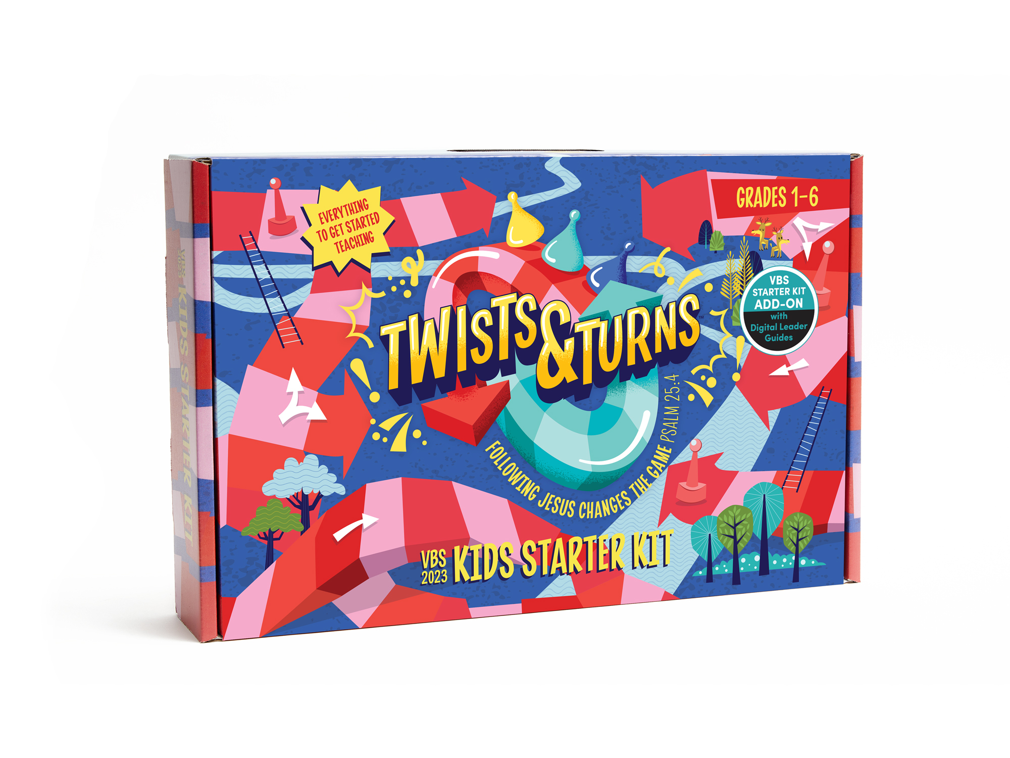 VBS 2023 Kids Starter Kit: Grades 1-6 with Digital Leader Guides Add-on 