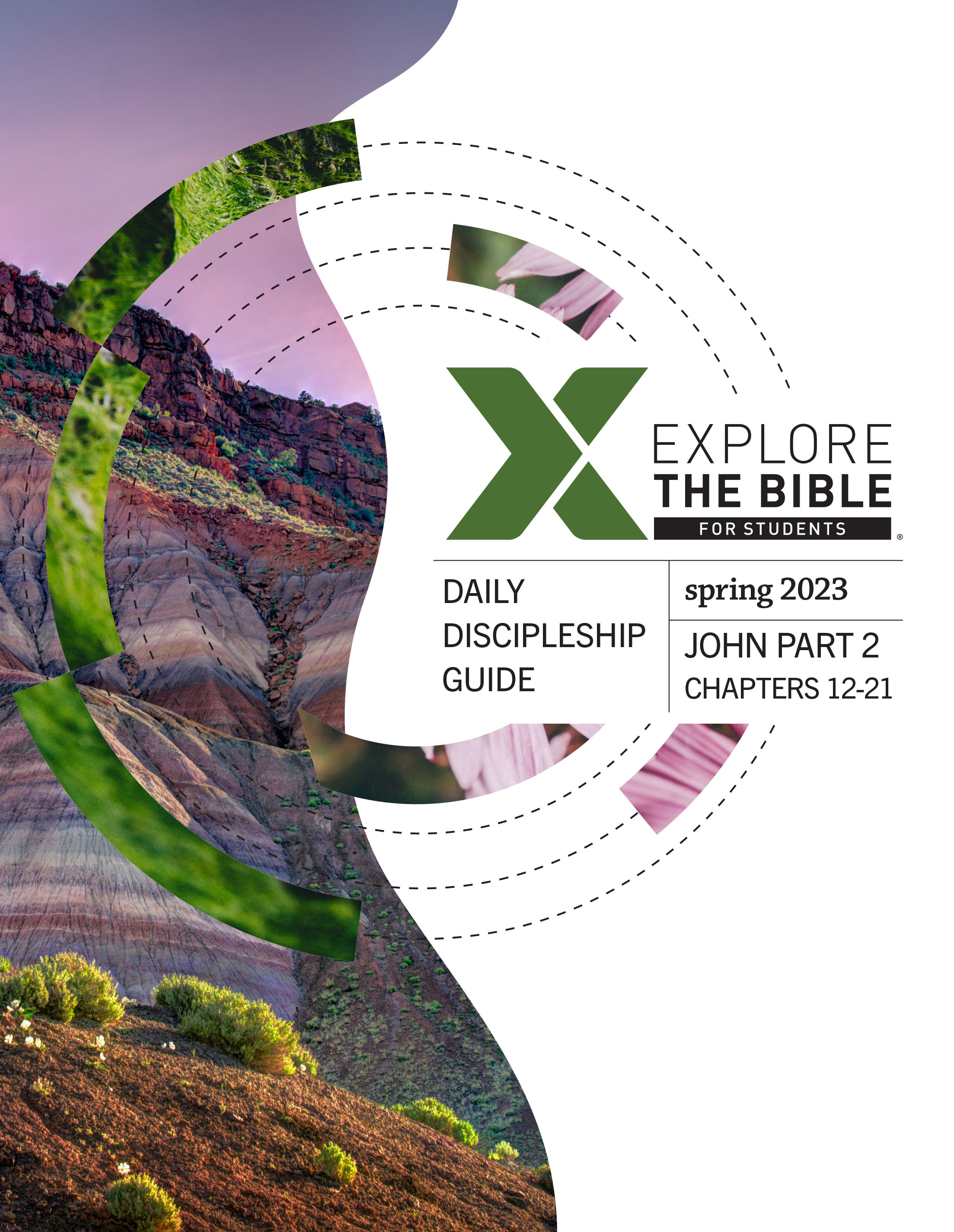 Explore the Bible Students Daily Discipleship Guide Spring 2023