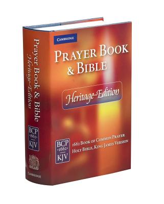 Heritage Edition Prayer Book and Bible CPKJ421 By Cambridge Bibles