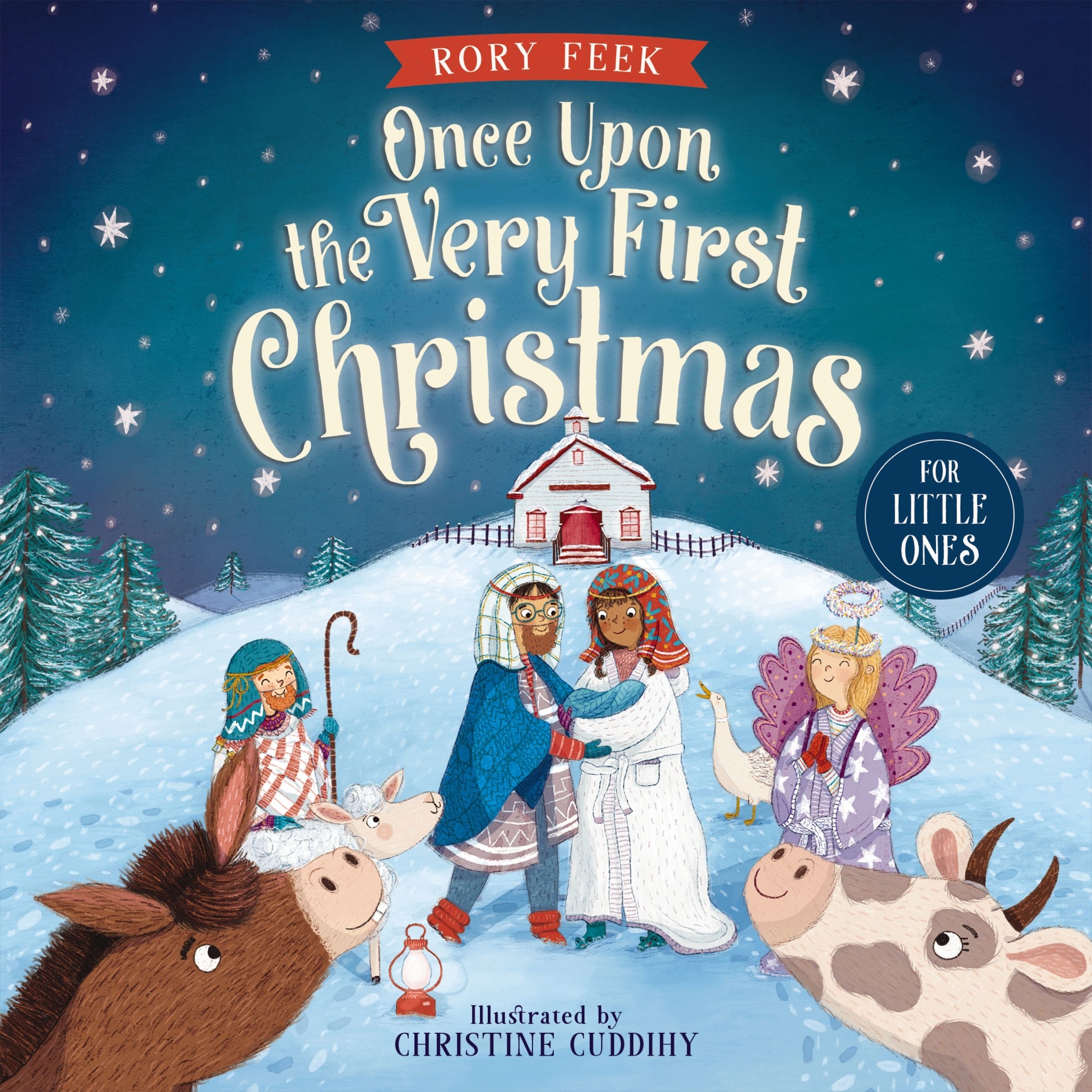 Once Upon the Very First Christmas for Little Ones