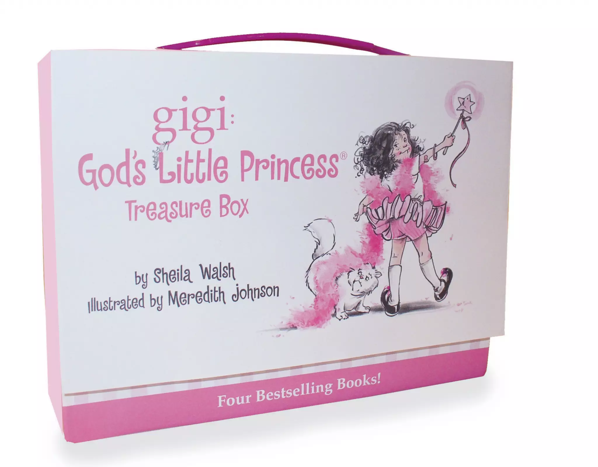 Gigi, God's Little Princess: 4 in 1 Treasure Box Set 