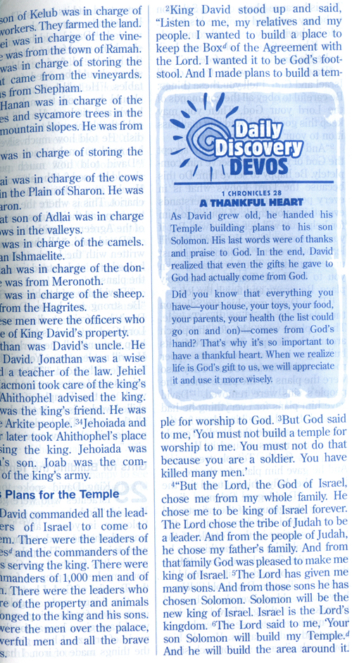 Max Lucado's Childrens Daily Devotional Bible Free Delivery Eden.co.uk