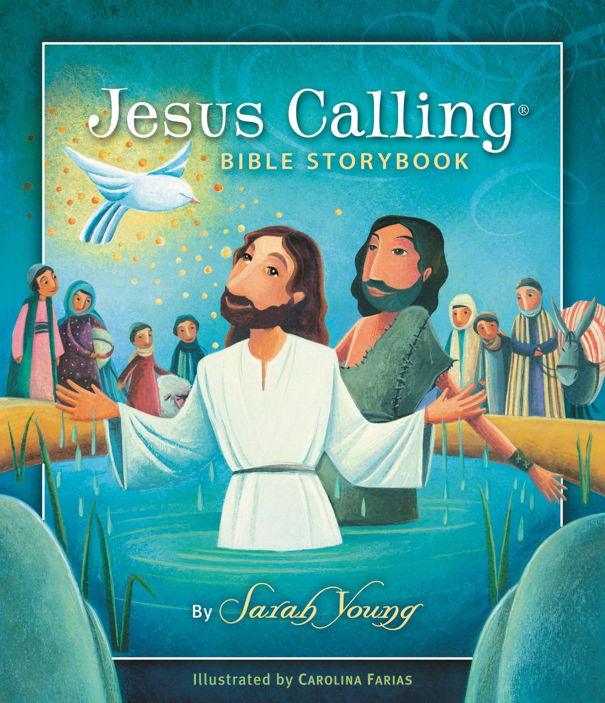 Jesus Calling Bible Storybook Free Delivery at Eden.co.uk
