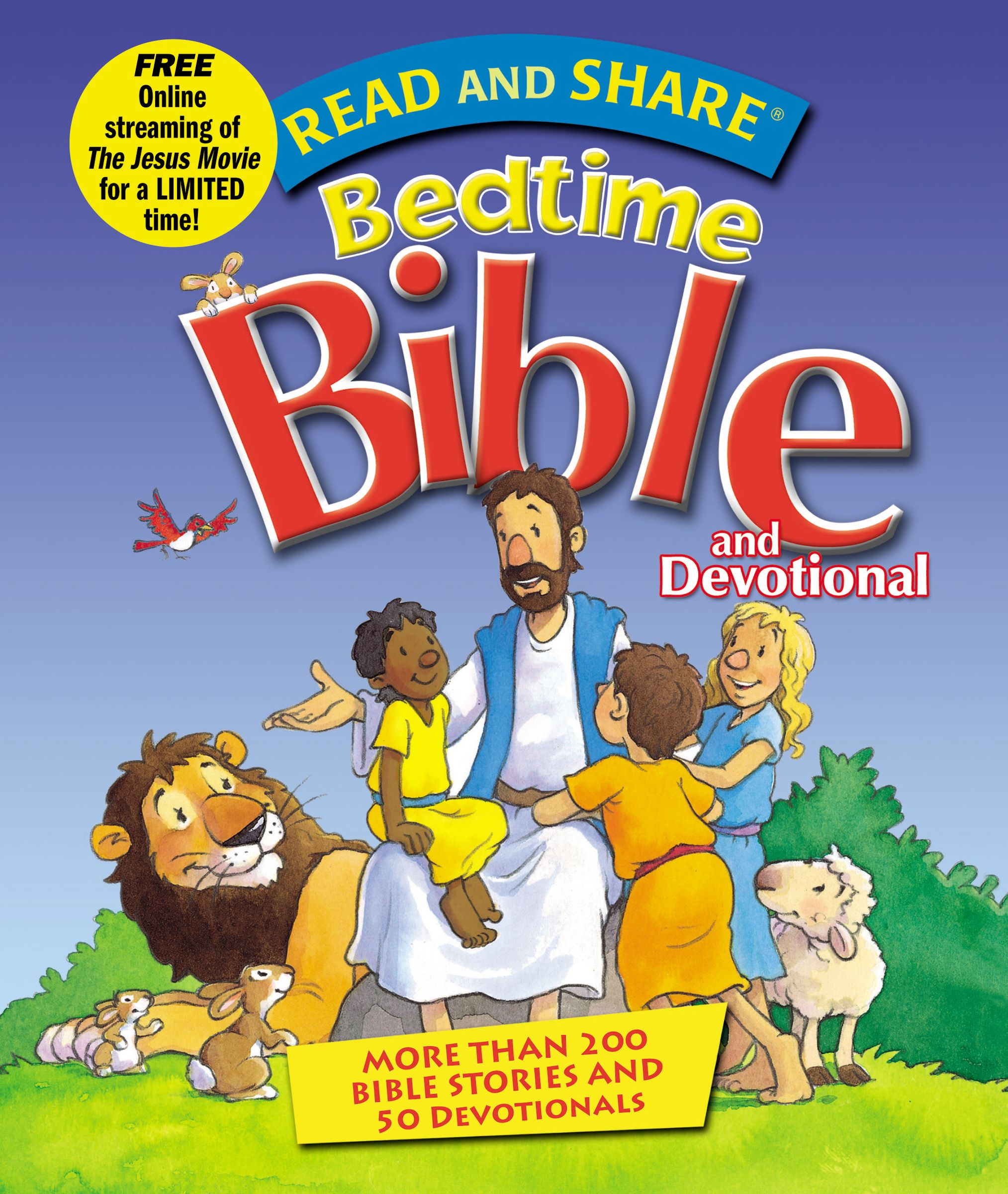Read And Share Bedtime Bible And Devotional by Gwen Ellis at Eden